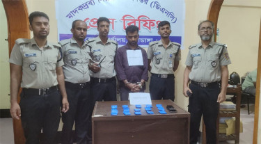 চুয়াডাঙ্গায় ৩ হাজার পিস ইয়াবাসহ একজন আটক