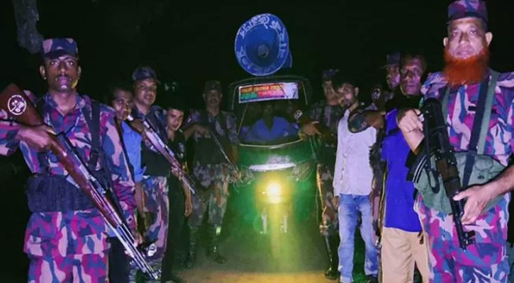 পুশইন ঠেকাতে সিলেট সীমান্তে বিজিবির হাই অ্যালার্ট