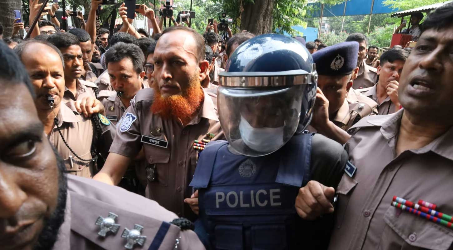 শিশু রামিসাকে ধর্ষণ ও হত্যার রায় আজ, আসামিরা আদালতে