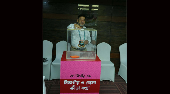 বিসিবি নির্বাচন শুরু, ৪৫ মিনিট পর পড়ল প্রথম ভোট