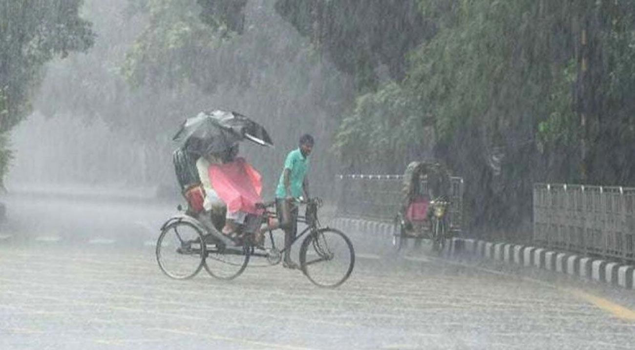 ছয় বিভাগে তুলনামূলক বেশি বৃষ্টির সম্ভাবনা