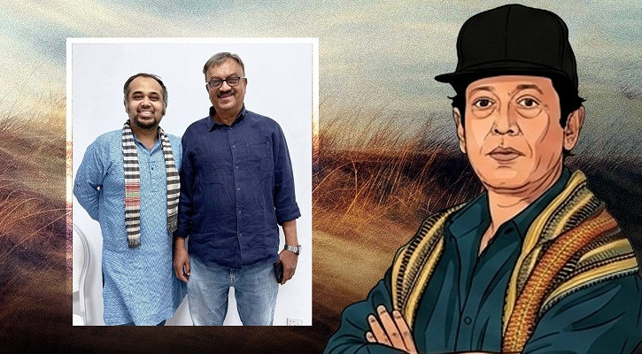 লাকী আখান্দের প্রতি শ্রদ্ধা জানিয়ে নতুন গানে জয় শাহরিয়ার