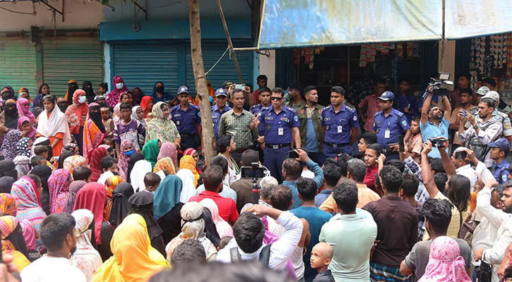 স্বপ্ন দেখো, পরিশ্রম করো, সততার সঙ্গে এগিয়ে যাও: এসপি মাসুদ