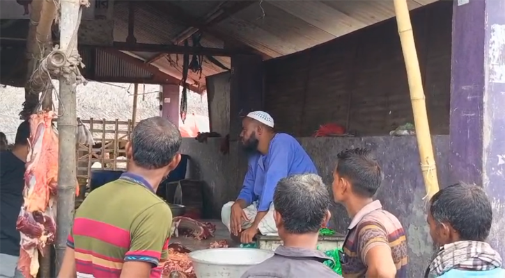 বাগেরহাটে  গরুর পঁচা মাংস বিক্রি, দুই বিক্রেতার কারাদণ্ড, ২০ হাজার টাকা জরিমানা