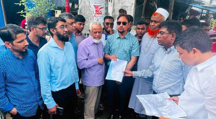অল্প সময়ে ও স্বল্প ব্যয়ে সহজ যাতায়াতের জন্যই মনোরেল: মেয়র শাহাদাত