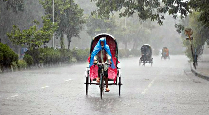 ছয় বিভাগে ভারী বৃষ্টি হতে পারে
