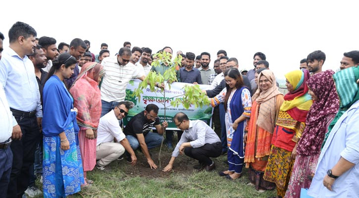 পরিবেশ দিবস উপলক্ষে ওয়ালটনের মাসব্যাপী র‍্যালি ও বৃক্ষরোপণ কর্মসূচি