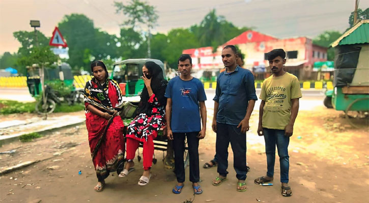 মেহেরপুর সীমান্ত দিয়ে সাতজনকে ঠেলে পাঠানোর অভিযোগ
