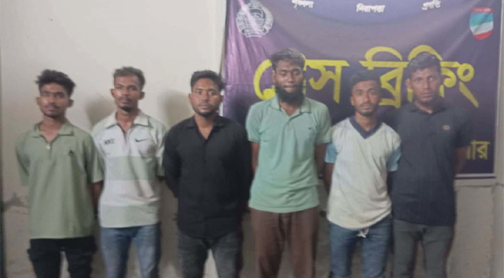 যশোরে যুবলীগের ঝটিকা মিছিল, আটক ১০