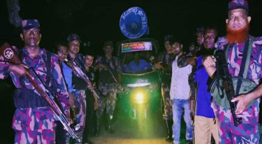 পুশইন ঠেকাতে সিলেট সীমান্তে বিজিবির হাই অ্যালার্ট
