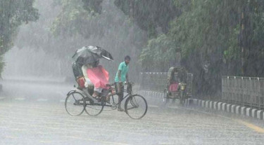 ছয় বিভাগে তুলনামূলক বেশি বৃষ্টির আভাস
