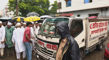 দিল্লিতে অগ্নিকাণ্ডে নিহত সোহাগের দাফন সম্পন্ন