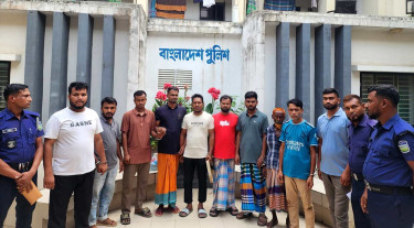 ভালুকায় নিষিদ্ধ ছাত্রলীগের ৯ নেতাকর্মী গ্রেপ্তার
