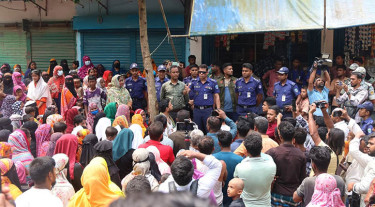 স্বপ্ন দেখো, পরিশ্রম করো, সততার সঙ্গে এগিয়ে যাও: এসপি মাসুদ