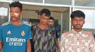 পুলিশের অভিযানে ভেস্তে গেল ডাকাতির পরিকল্পনা, গ্রেপ্তার ৩
