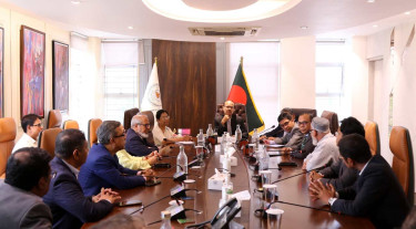 শীর্ষ কর্মকর্তাদের সঙ্গে সভা করেছে বিএসইসির নতুন কমিশন