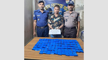প্রবাল এক্সপ্রেসে মিলল ইয়াবার বড় চালান, যুবক গ্রেপ্তার
