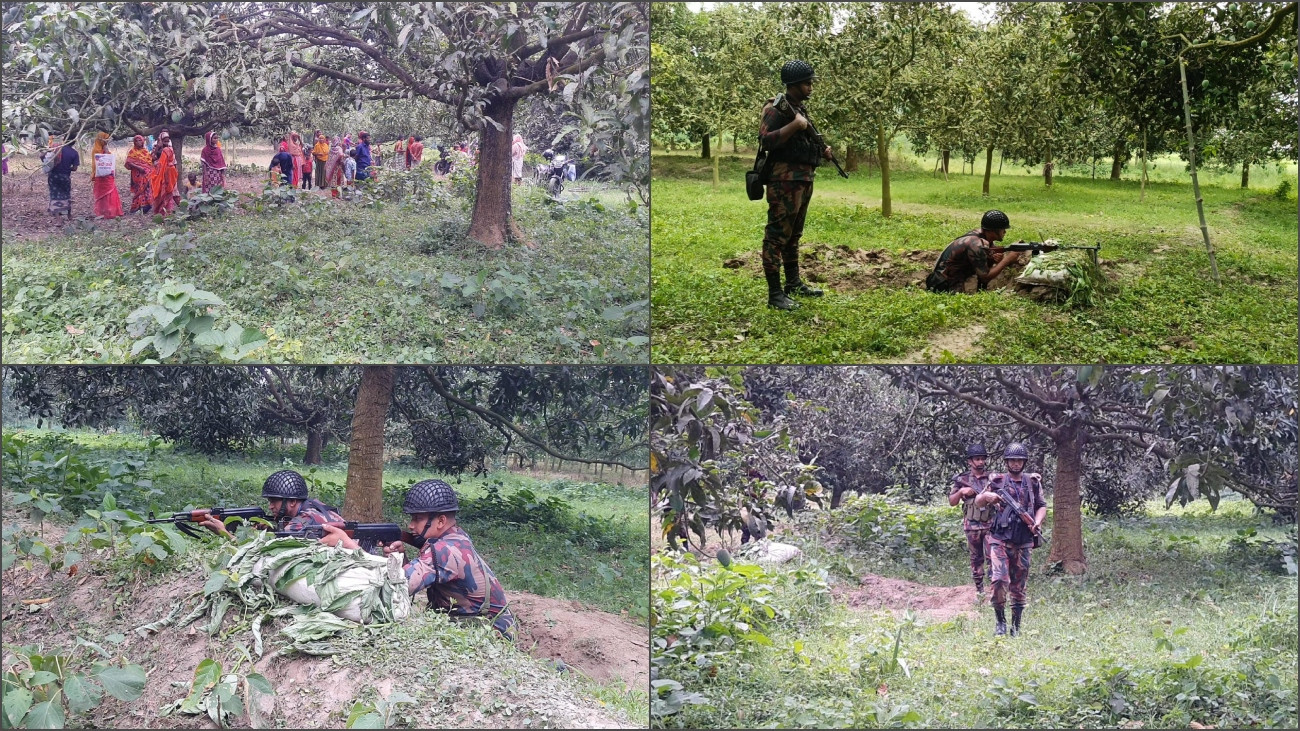 পুশইন ঠেকাতে ১১ জেলার সীমান্ত চৌকিতে বিজিবির সঙ্গে আনসার-ভিডিপি