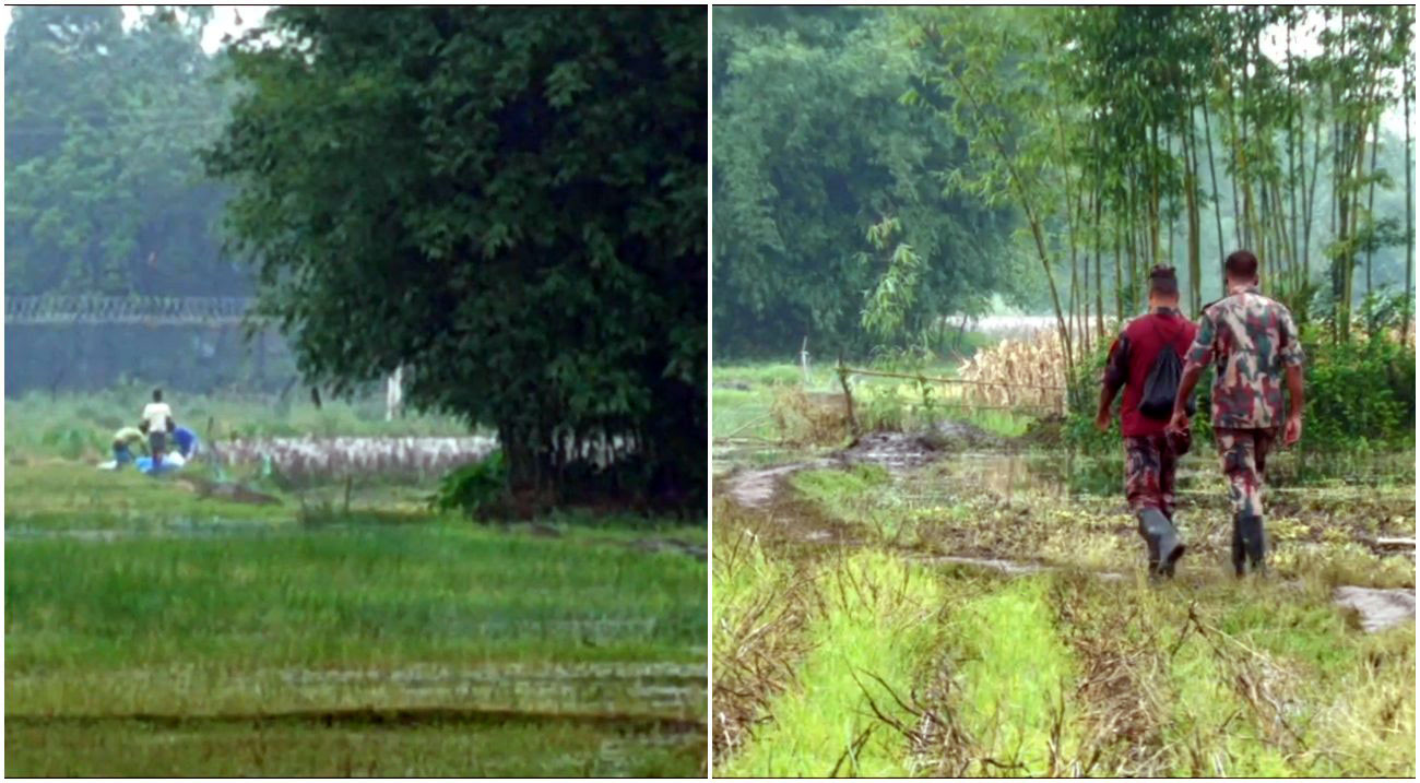 পঞ্চগড় সীমান্তে পুশইনের চেষ্টা ব্যর্থ, ৪ দিনের মাথায় ১০ জনকে ফেরত নিল বিএসএফ