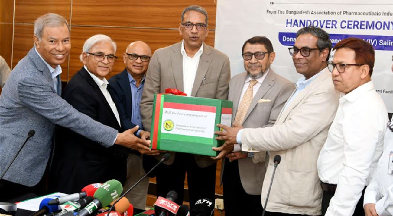 ১৪০ দেশে রপ্তানি হচ্ছে বাংলাদেশের ওষুধ: স্বাস্থ্যমন্ত্রী