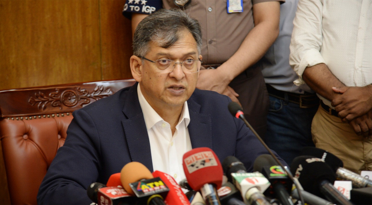 আমরা পুলিশ বাহিনীকে আরও বেশি ‘বুস্ট আপ’ করতে চাই: স্বরাষ্ট্রমন্ত্রী