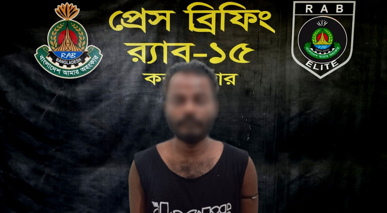 কক্সবাজারে জোড়া হত্যা মামলার প্রধান আসামি গ্রেপ্তার