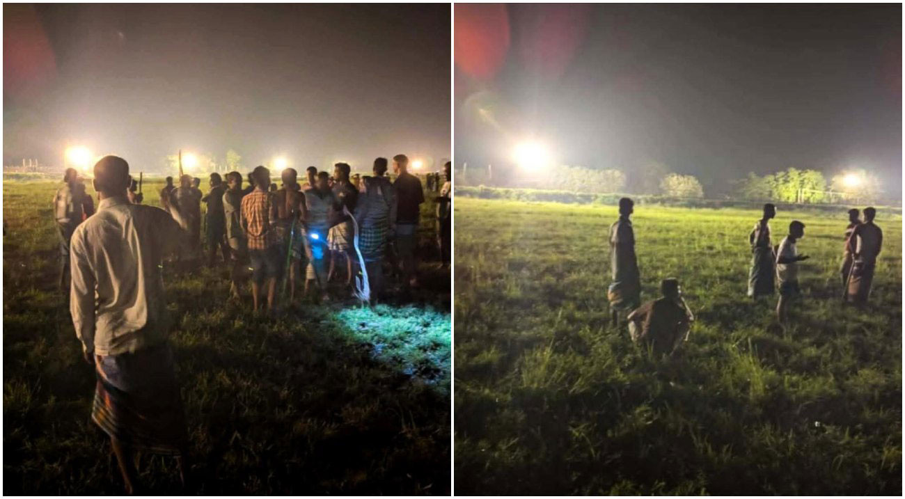 রৌমারী সীমান্তে ৮ ভারতীকে পুশইনের চেষ্টা, রাতভর বাধায় পিছু হটলো বিএসএফ