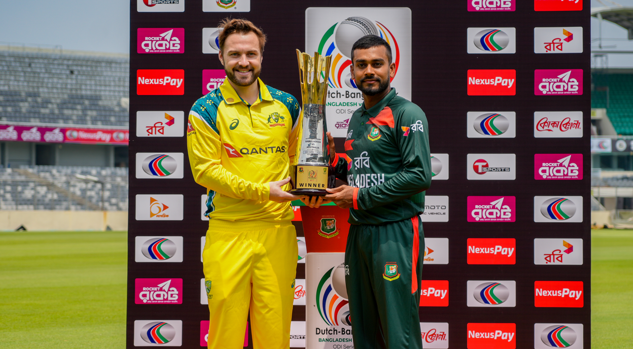 কাদের সেরা বোলিং প্রশ্নে অজি অধিনায়ক, ‘সিরিজ শেষ হলে বোঝা যাবে’