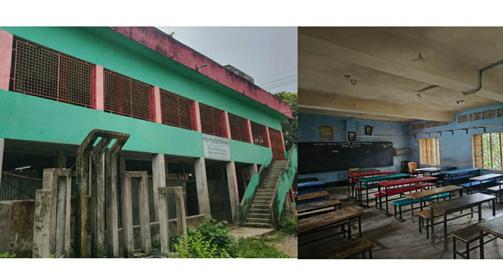 স্কুলের ড. ইউনূস ভবন থেকে ১০টি ফ্যান চুরি