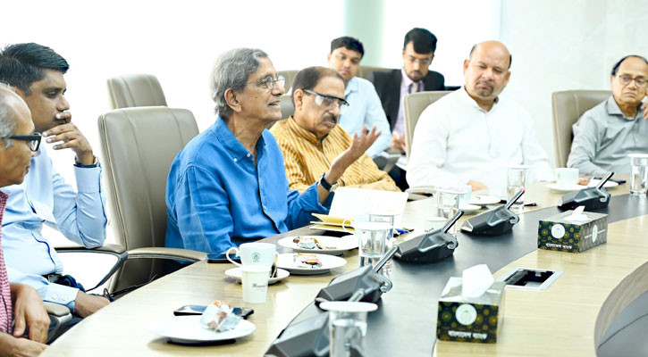 সম্পাদক পরিষদের সঙ্গে গভর্নরের মতবিনিময়, আলোচনা হয় ইসলামী ব্যাংক নিয়েও