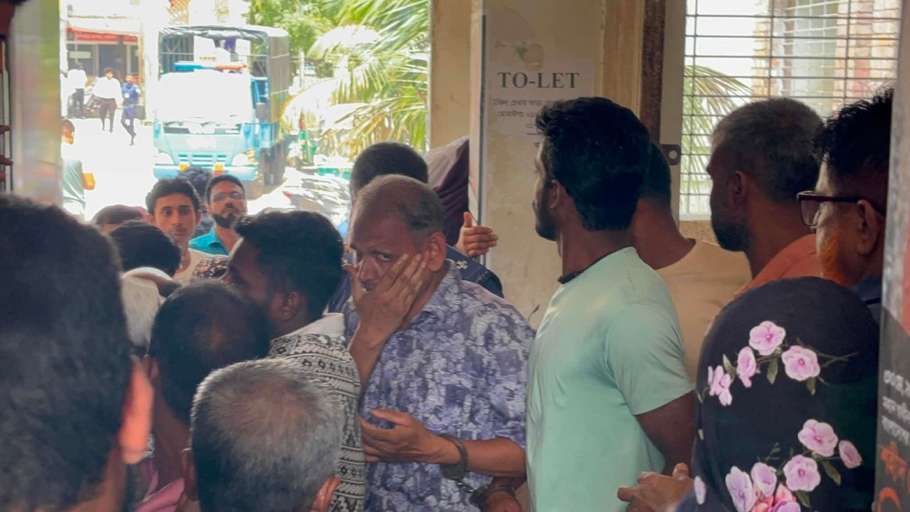 আদালতে তোলা হয়েছে তনু হত্যা মামলার আসামি হাফিজুরকে