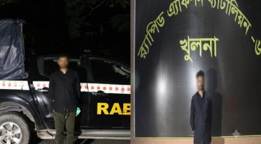 খুলনায় ‘বি কোম্পানির’ সদস্য সজল আকন গ্রেপ্তার