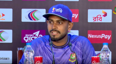 মোসাদ্দেক তার দায়িত্ব পালন করবে, আমি আমারটা করব: মিরাজ