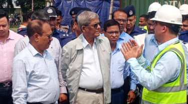 মেঘনার পানি আসছে ঢাকায়, ১০ হাজার কোটি টাকার মেগা প্রকল্প উদ্বোধনের অপেক্ষায়