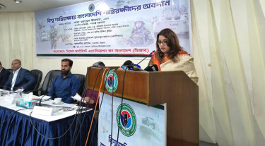 জীবন বাজি রেখে শান্তিরক্ষীরা দেশের সম্মান রক্ষা করছেন: শামা ওবায়েদ