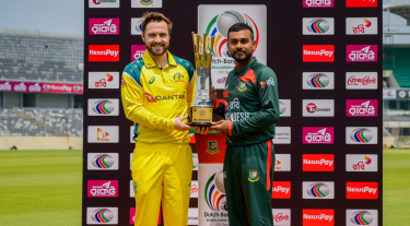 কাদের সেরা বোলিং প্রশ্নে অজি অধিনায়ক, ‘সিরিজ শেষ হলে বোঝা যাবে’