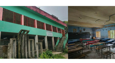 স্কুলের ড. ইউনূস ভবন থেকে ১০টি ফ্যান চুরি