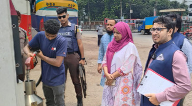 ১০ লিটারে এক লিটার কম, দুটি পেট্রল পাম্প সিলগালা
