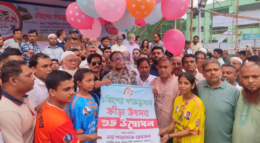 ৪১ ওয়ার্ডে ৪১টি খেলার মাঠ গড়ে তুলবো: মেয়র শাহাদাত