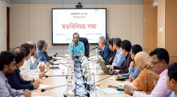 কৃষি উন্নয়ন ও খাদ্য নিরাপত্তায় যৌথ উদ্যোগে আগ্রহী পিকেএসএফ-সিমিট