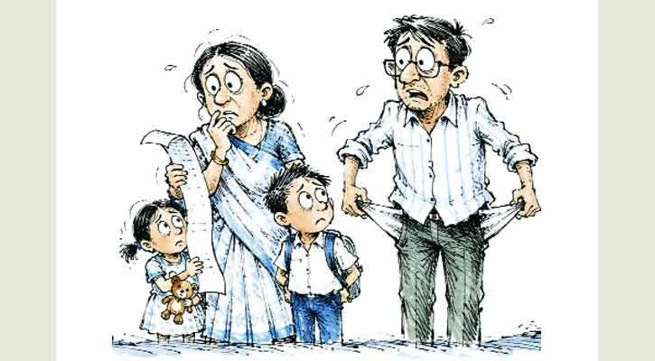 ঋণের ফাঁদে আটকা মানুষ