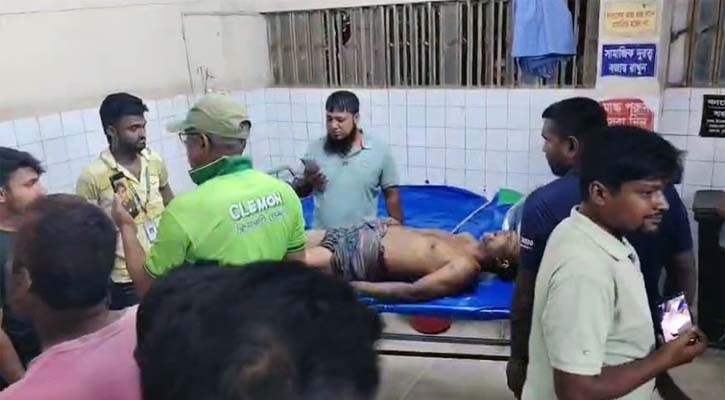 নাতনিকে উত্ত্যক্তের প্রতিবাদ করায় যশোরে নানাকে কুপিয়ে হত্যা
