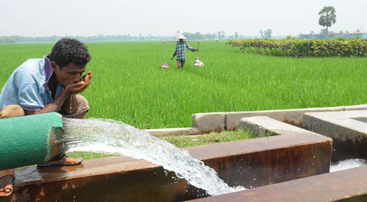 বৃষ্টির মাঝেও বিস্তার হবে তাপপ্রবাহ