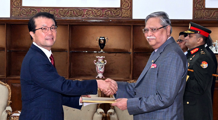 দ্বিপাক্ষিক বাণিজ্য বাড়াতে দক্ষিণ কোরিয়ার প্রতি রাষ্ট্রপতির আহ্বান