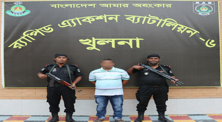 খুলনার পাইকগাছায় যুবক হত্যার ঘটনায় ২৪ ঘন্টার মধ্যে প্রধান আসামি গ্রেফতার