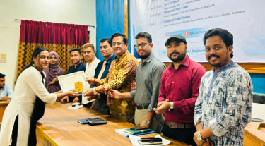 বিজিসি ট্রাস্ট ইউনিভার্সিটিতে ‘আইন বিষয়ক রচনা’ প্রতিযোগিতা