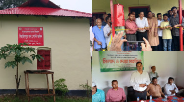 প্রধানমন্ত্রীর শ্বশুরবাড়িতে ‘টাউন সাব-পোস্ট অফিস’র উদ্বোধন