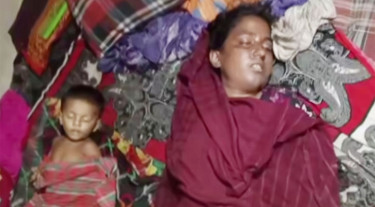 যশোরে মা ও শিশুসন্তানের ঝুলন্ত লাশ উদ্ধার