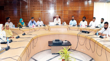সবুজ নগরী গড়তে খুলনায় ৫০ হাজার বৃক্ষরোপণ করা হবে: কেসিসি প্রশাসক নজরুল ইসলাম মঞ্জু