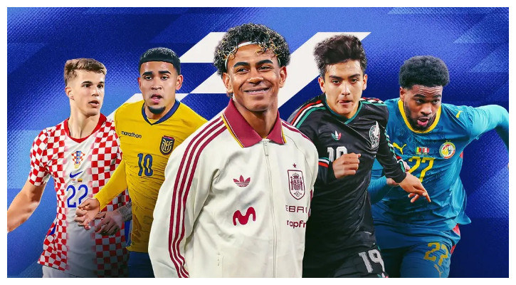 ২০২৬ বিশ্বকাপের বিস্ময়বালকেরা!